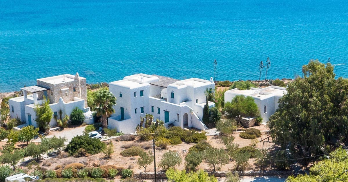 Drios Muses Paros Drios Muses Luxury Villas for rent in Paros